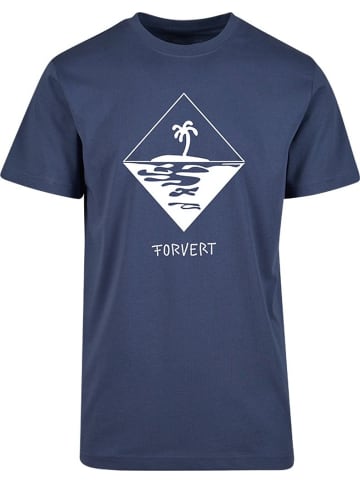 Brandit T-Shirt "Forvert T-Shirt Morro Bay" in Blau
