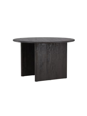 ebuy24 Schwarz 120 x 120 cm