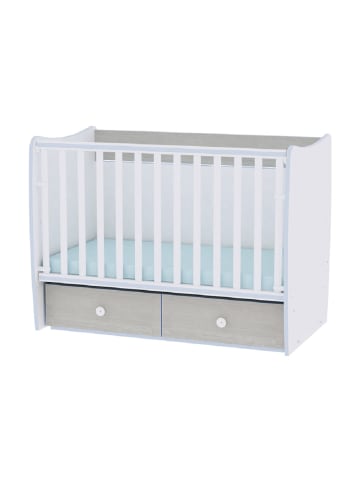 Lorelli Babybett MATRIX NEW in blau