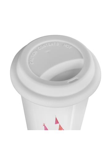 Mr. & Mrs. Panda Thermobecher Avocado Geburtstag mit Spruch in Weiß