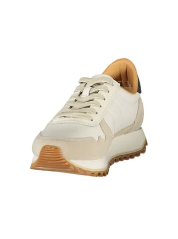 BLAUER USA Weiß Polyurethan Damen Sneaker Ready to Dazzle