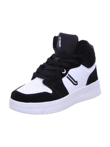 Jela shoes Sneaker in schwarz/weiß