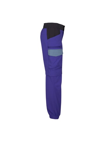 Trollkids Zipp-Off-Cargohose Lillesand in glow blue