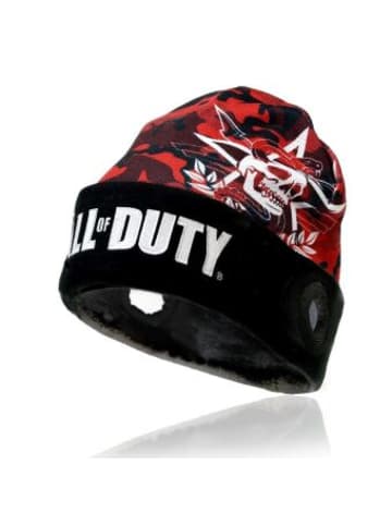 Alpha Trading Solutions Nonbook - Style Dock Beanie Cod Franchise - Camo Red Badges