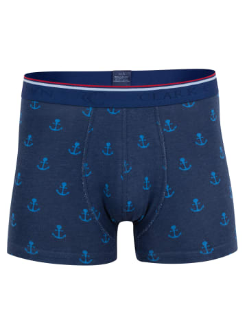 Clark Crown® Boxershorts 2er Pack Maritim in bunt