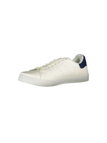 NORWAY 1963 Weiße Polyurethan-Sneaker