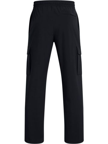 Under Armour Cargohose "Ua Vibe Woven Cargo Pants" in Schwarz