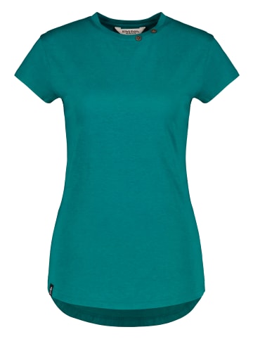 alife and kickin Kurzarmshirt TabithaAK A in peacock