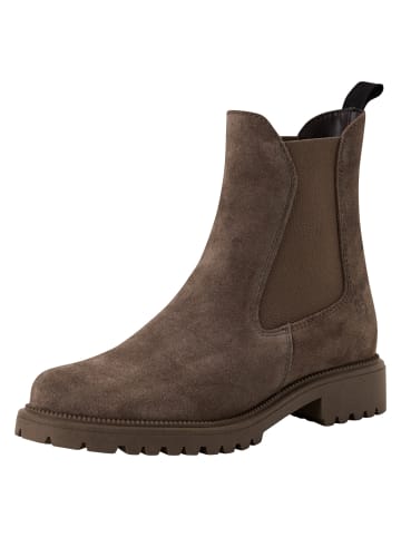 Tamaris Chelsea Boot in TAUPE SUEDE