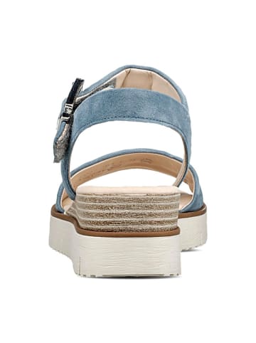 Gabor Komfort Sandalen in Blau