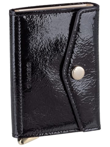 Secrid Geldbörse Envelope Naplak in Black+