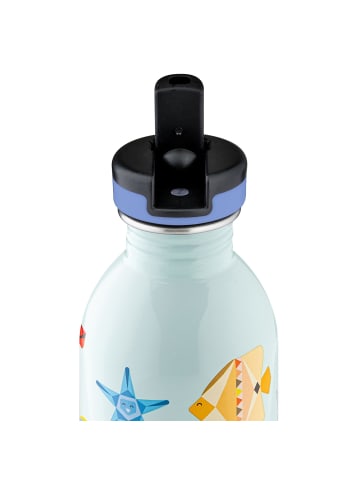 24Bottles Kids Urban Trinkflasche 250 ml in sea friends 1