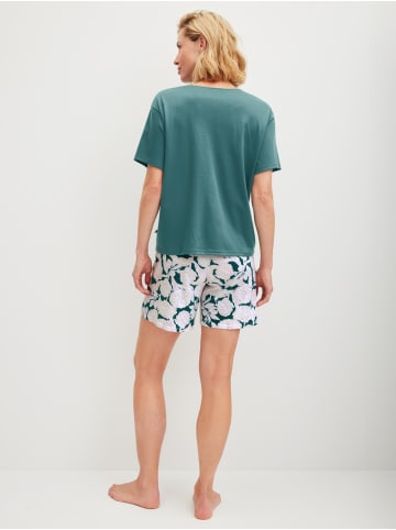 Calida Pyjama in north sea green