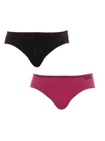 DIM 2er-Set: Slip in Multicolored