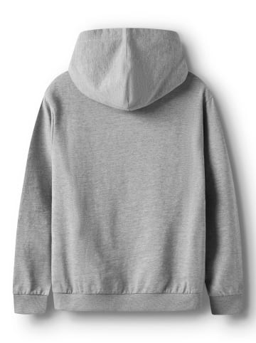 TWO SOON Sweatshirt in Grey Melange