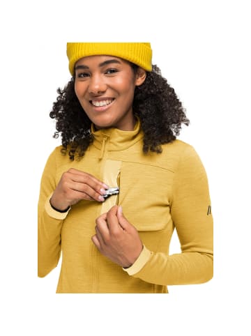 Maier Sports Midlayer Skutvik in Senf