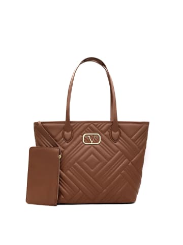 V Italia by Versace Shopper-Tasche in BROWN