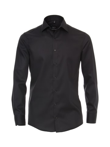 Venti Businesshemd in Schwarz