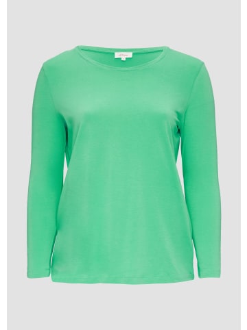 s.Oliver T-Shirt  in  7326_limettengrün