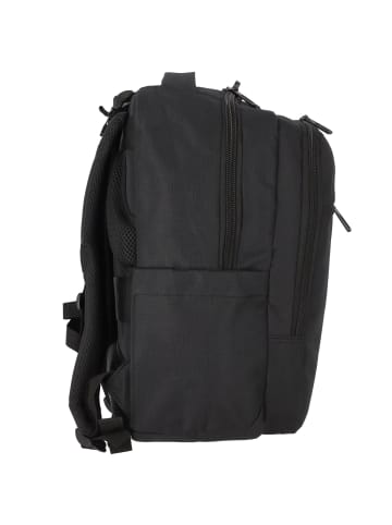 Worldpack BestWay Rucksack 41 cm Laptopfach in schwarz