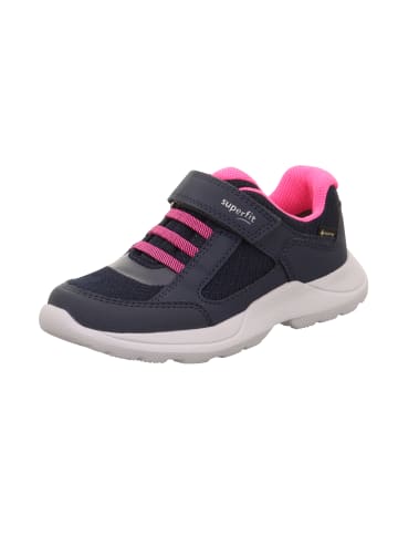 superfit Sneaker RUSH in Blau/Pink