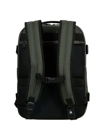 American Tourister Urban Track - Laptoprucksack 15.6" 45 cm (schwarz) in dark khaki