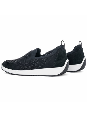 ara Sportliche Slipper für Damen in schwarz