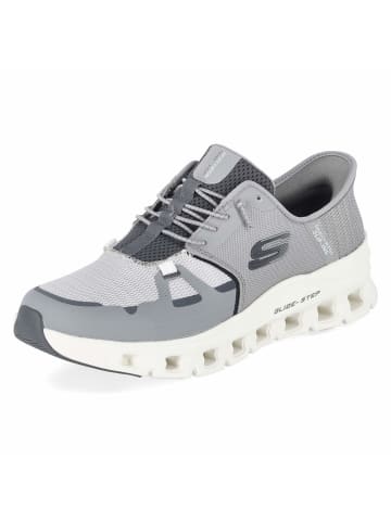 Skechers Schnürhalbschuh in grau