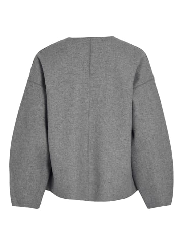 Vila Jacke in Medium Grey Melange