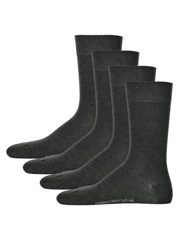 Hudson Socken 4er Pack in Grau Melange