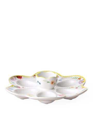 Villeroy & Boch Eierteller Spring Awakening in gelb|grün