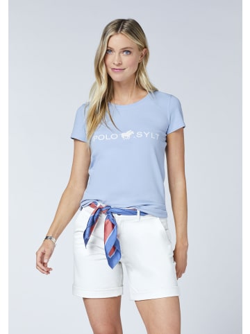 Polo Sylt T-Shirt in Blau