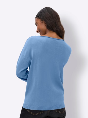 Heine Pullover in himmelblau