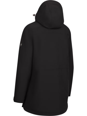 Trespass Regenjacke "Hosho Rainwear Jacket" in Schwarz