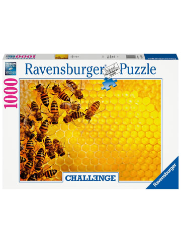 Ravensburger Ravensburger Challenge Puzzle 17362 Bienen - 1000 Teile Puzzle für Erwachsene...