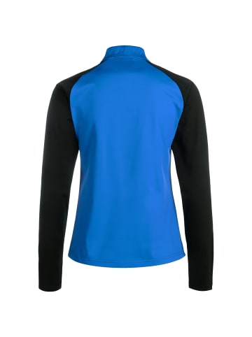 Puma Trainingspullover TeamLIGA 1/4 Zip in blau / schwarz