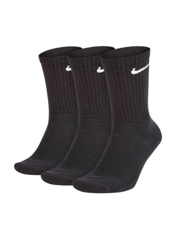 Nike Socken 6er Pack in Schwarz/Weiß