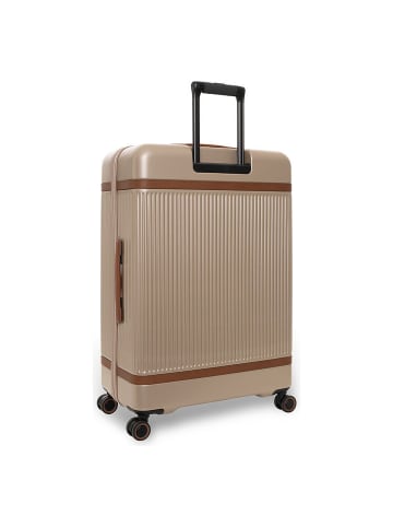 The Chesterfield Brand Zuna 4 Rollen Trolley L 75 cm champagne