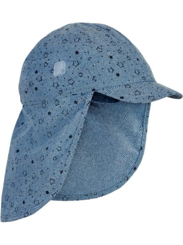 En Fant Kinder Hut in Blau