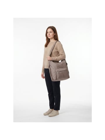 Mandarina Duck MD20 Schultertasche 32 cm taupe