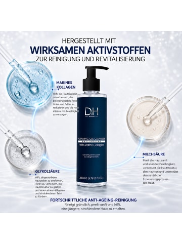 Dr H Schaumreiniger mit Meereskollagen 200 ml