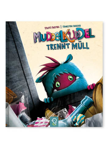 klein & groß Verlag Buch - Muddelkuddel trennt Müll