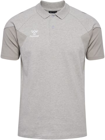 Hummel Hummel Polo Hmltravel Multisport Herren in LIGHT GREY MELANGE