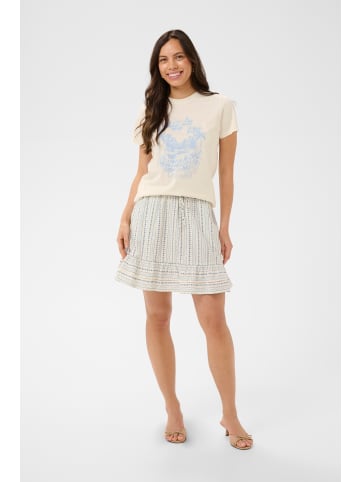 SAINT TROPEZ T-shirt KuviSZ Gerade Passform in Cerulean