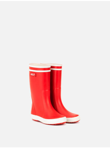 AIGLE Regenstiefel Lolly-Pop 2 in rot/weiß