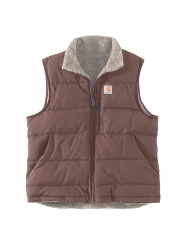 CARHARTT Bekleidung Utility Weste in altrosa