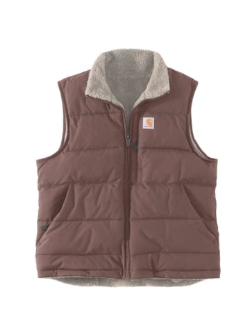 CARHARTT  Weste Utility in altrosa