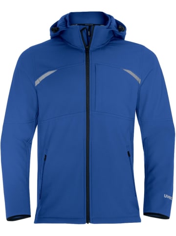 Uvex Softshelljacke "Softshelljacke Suxxeed Craft" in Blau