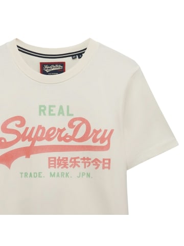 Superdry T-Shirt 1er Pack in Weiß