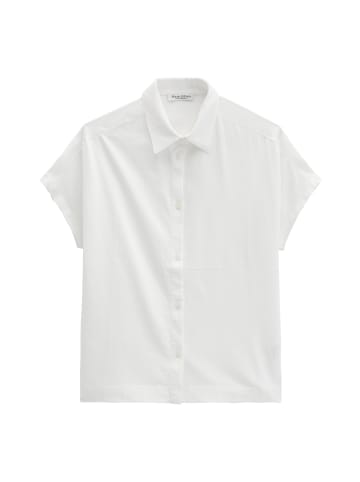 Marc O'Polo Jerseybluse wide in White Cotton
